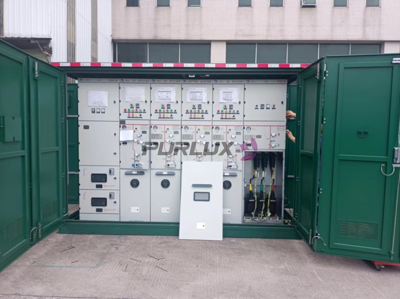 箱式變電站08 箱式變電站08