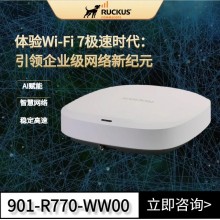 美國Ruckus R770無線AP超高密環境專