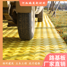 新開工地施工用防滑鋪路板 循環利用 