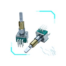 RS波型帶按鈕開關