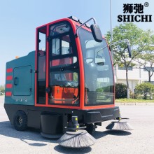 掃地機(jī)工廠車間用駕駛式掃地車物業(yè)道