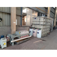 湖州某工廠膠黏劑廢水處理設備/旭能污水處理設備/污水處理維護提供商