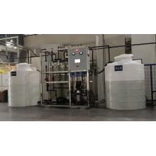 上海某企業鑄鐵用純水設備/旭能純水設備維修/凈水設備生產制造商