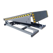 液壓固定登車橋 裝卸設備 月臺卸貨平臺 叉車斜坡輔助搬運過橋