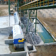 滾筒式砂石分離機 混凝土剩料分離設備 實現零排放