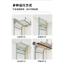 工業提升門滑升門 冷庫專用保溫提升門 自動感應 適用多場所