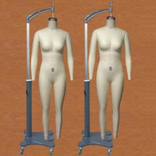 江蘇立體裁剪模特，板房立裁人臺(tái)