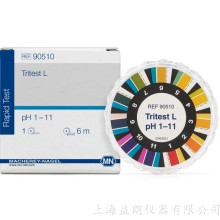 Tritest L pH 1-11 三個指標區pH測試紙 MN 90510