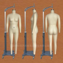 出口板房裁剪模特，出口服裝打樣人臺(tái)