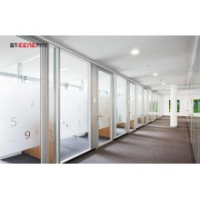 斯蒂恩滁州辦公室新選擇：裝配式隔斷系統