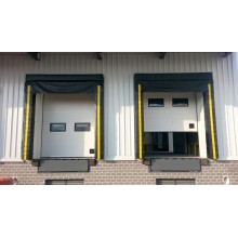 博雄門業 海綿門封 物流園海綿式門封  電動開關 物流設備