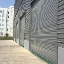 博雄門業 鋼質卷簾門 沿海港口必備卷