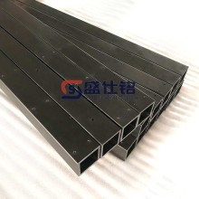 生產高強度碳纖維管 碳纖維方管機械臂型材用