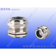 黃銅鍍鎳電纜接頭 金屬格蘭頭 黃銅鍍鎳填料函 黃銅鍍鎳葛蘭頭