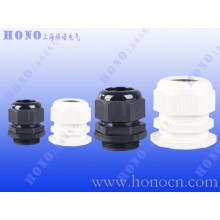尼龍電纜接頭 尼龍格蘭頭 塑料填料函 環保新料尼龍防水接頭