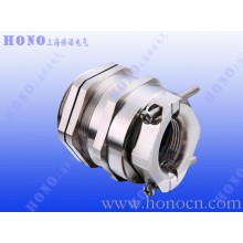 雙鎖緊電纜接頭 雙夾緊格蘭頭 輕型雙鎖緊填料函 雙鎖緊黃銅鍍鎳