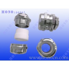 耐高溫電纜接頭 耐高溫格蘭頭 耐高溫填料函 耐高溫黃銅鍍鎳電纜