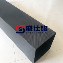 廠家批發(fā)大口徑耐腐蝕碳纖維管?3K全