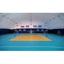 網球館篷房廠家 生產羽毛球館大棚 定制室外保溫籃球館