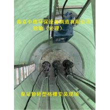 泵房整體式粉碎型格柵除污機型號及安裝位置；粉碎性格