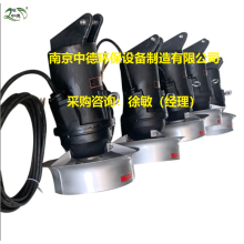 圓型池混合潛水攪拌機怎么選配型號功