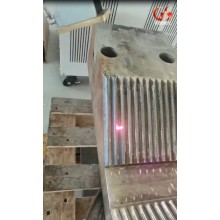 拉伸機角鉗口激光淬火加工技術以其獨特的優勢