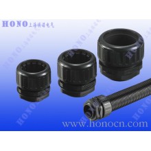 尼龍軟管防水接頭 尼龍擰緊式軟管直