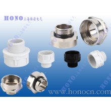 螺紋轉換接頭 黃銅鍍鎳增擴變徑 尼龍變徑環 不銹鋼增