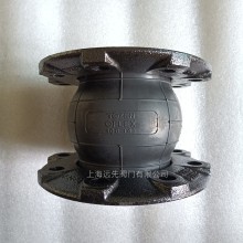Tozen滔辰橡膠軟接頭OFLEX-100A單球體PN16法蘭連接