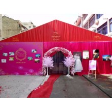 常州婚宴篷房廠家 定制婚慶喜宴大棚 展覽篷房租賃