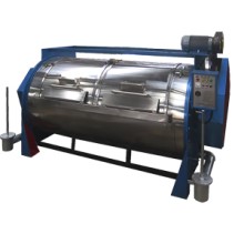 大容量250公斤不銹鋼臥式水洗清洗機 學校招待所福利院小型水洗設備廠家