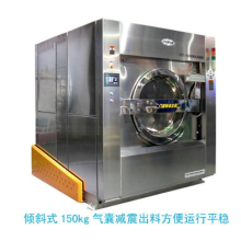 泰鋒傾斜式自出料洗滌脫水機 多型號工業洗衣機 全自動出料洗脫一