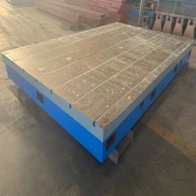 檢測(cè)工作臺(tái)硬度-鑄鐵檢測(cè)平臺(tái)-大型檢測(cè)鑄鐵工作臺(tái)（平