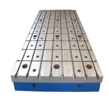 大型鑄鐵裝配工作臺-焊接裝配平臺-重型裝配鑄鐵平板【北重鑄鐵平板加工廠家】