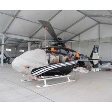 無人機維修機庫大棚 飛機臨時保養大篷 定制迷彩偽裝帳篷