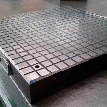 鑄鐵鉚焊平臺，焊接裝配工作臺，大型鉚焊平板，重型鉚