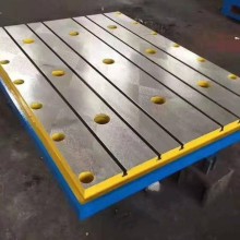 數控機床工作臺，大型機床床身，圓形機床工作臺精度，北重機床平臺安裝制造廠家