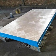 測(cè)量工作臺(tái)規(guī)格，鑄鐵測(cè)量平板，測(cè)量鑄鐵平臺(tái)選擇-北