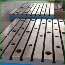 銑鏜床工作臺，落地鏜床平臺，落地鏜