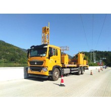 龍泉16米橋檢車租賃，青田18米橋梁檢測車出租