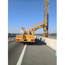 九江16米橋梁檢測車出租，常德橋檢車租賃