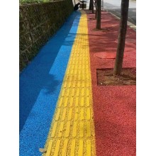 盲道聚合物 現(xiàn)澆金剛盲道 現(xiàn)澆連續(xù)盲