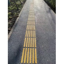 vss連續(xù)現(xiàn)澆金剛盲道 聚合物現(xiàn)澆金剛