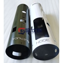 加工定制多色碳纖維制品碳纖維管材機械電子配件材料異形碳纖維管