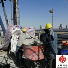 太原預熱器陶瓷耐磨膠泥施工 正邦防