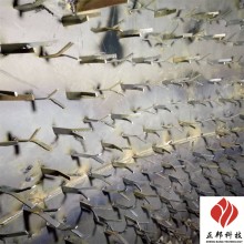 重慶下料倉(cāng)龜甲網(wǎng)耐磨澆注料廠家技術(shù)