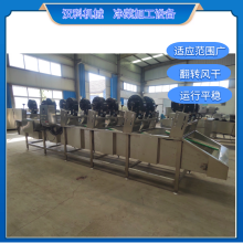 豆干除水風干機 食品包裝袋風干機器 果蔬清洗風干流水線