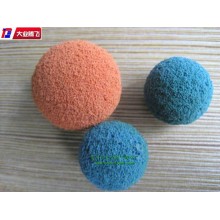 廠家生產大業騰飛清潔耐磨耐腐蝕海綿球