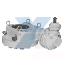 部分回轉管網式閥門手動裝置,QDX3手動執行器,旋球閥蝸輪頭