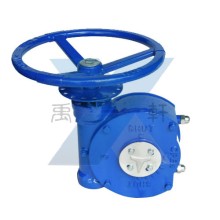 QDX3單級防盜蝸輪箱,蝶閥防盜蝸輪頭,防盜手動裝置